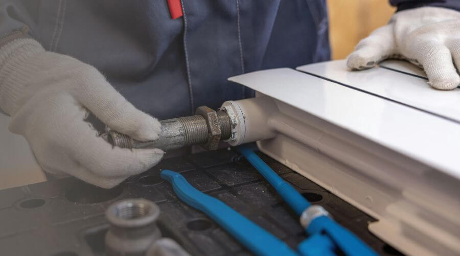 Professional water heater repair services in Limekiln, PA